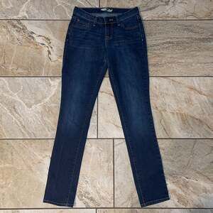 Old Navy Women's Dark Wash Denim‎ Skinny Jeans Size 0